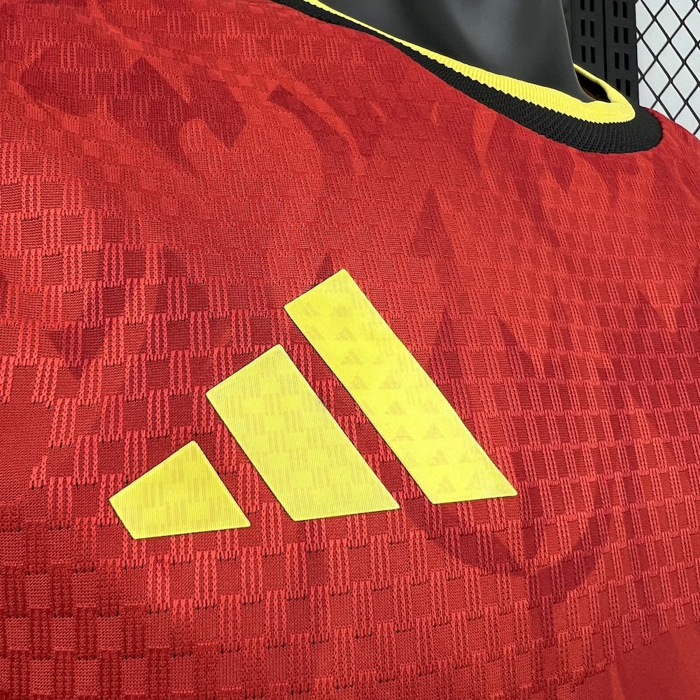 Bélgica 2026 Camisola Principal Mundial Versão Jogador – Homem