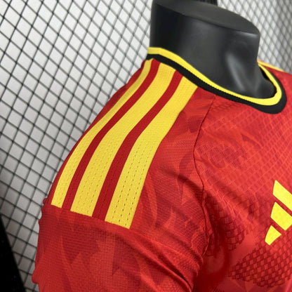 Bélgica 2026 Camisola Principal Mundial Versão Jogador – Homem