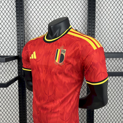 Bélgica 2026 Camisola Principal Mundial Versão Jogador – Homem