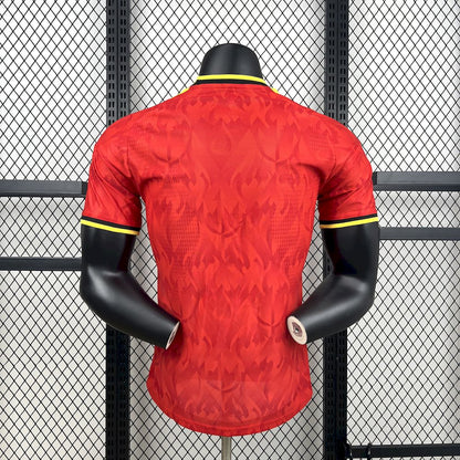 Bélgica 2026 Camisola Principal Mundial Versão Jogador – Homem