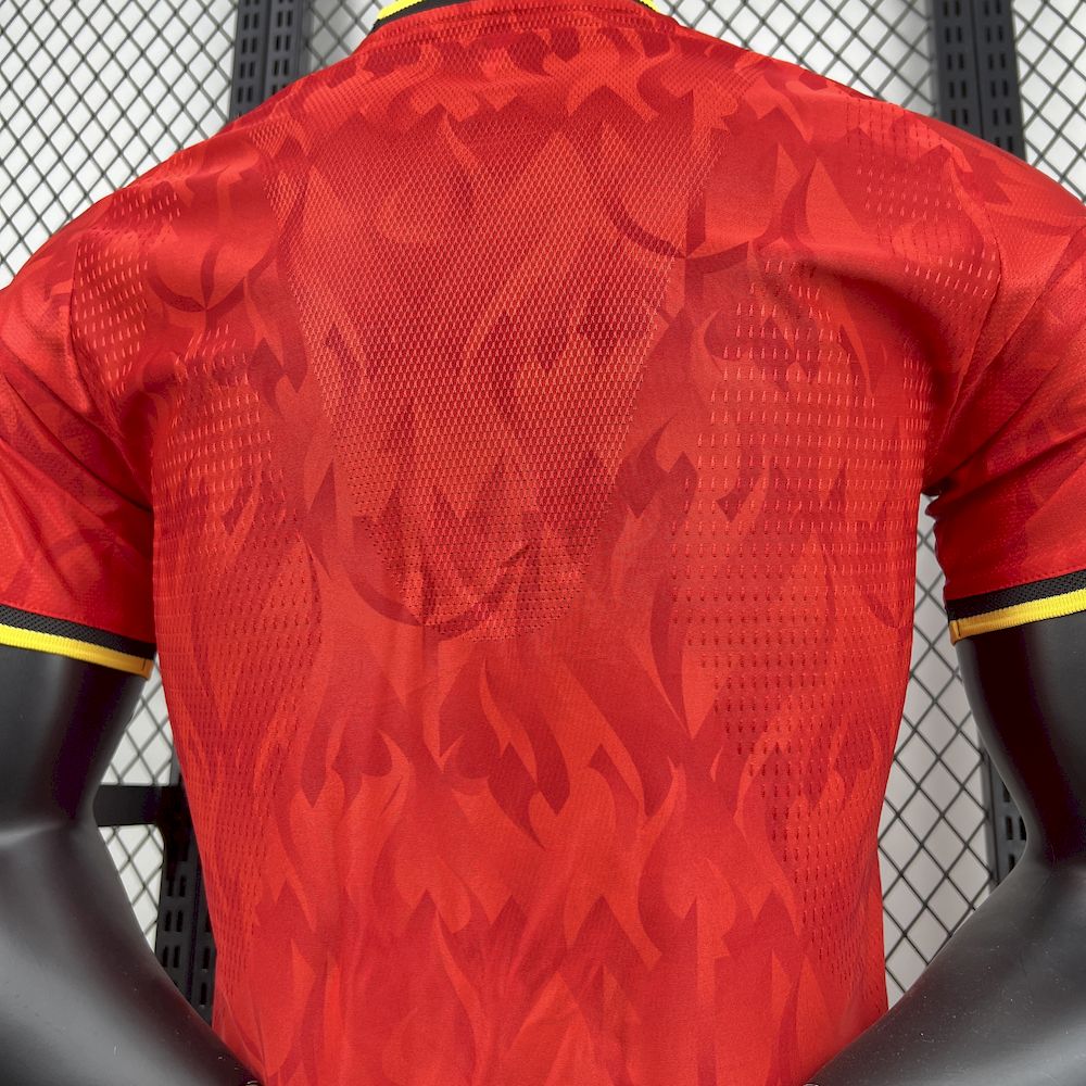 Bélgica 2026 Camisola Principal Mundial Versão Jogador – Homem