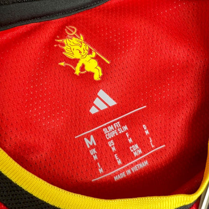 Bélgica 2026 Camisola Principal Mundial Versão Jogador – Homem