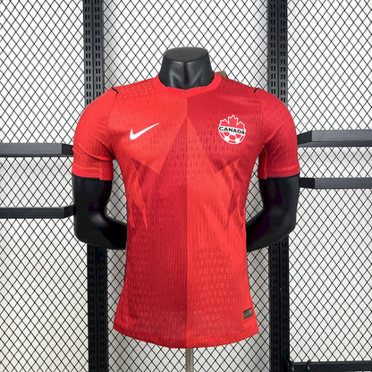 Canadá 2026 Camisola Principal Mundial Versão Jogador – Homem