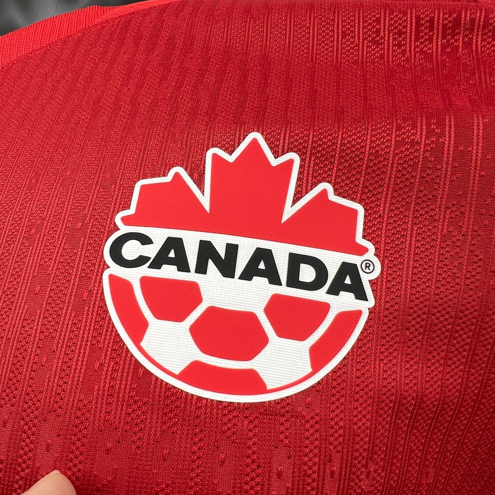 Canadá 2026 Camisola Principal Mundial Versão Jogador – Homem