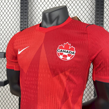 Canadá 2026 Camisola Principal Mundial Versão Jogador – Homem
