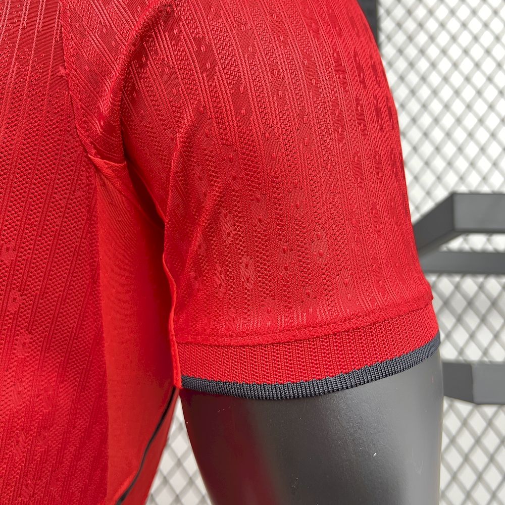 Canadá 2026 Camisola Principal Mundial Versão Jogador – Homem