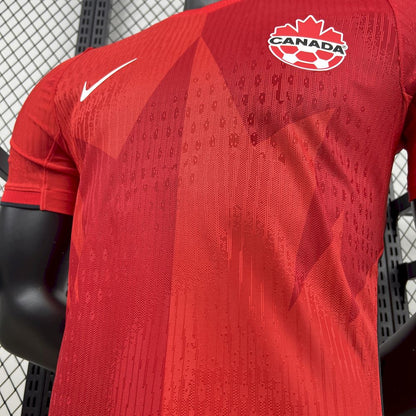 Canadá 2026 Camisola Principal Mundial Versão Jogador – Homem