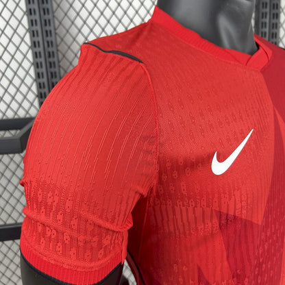 Canadá 2026 Camisola Principal Mundial Versão Jogador – Homem