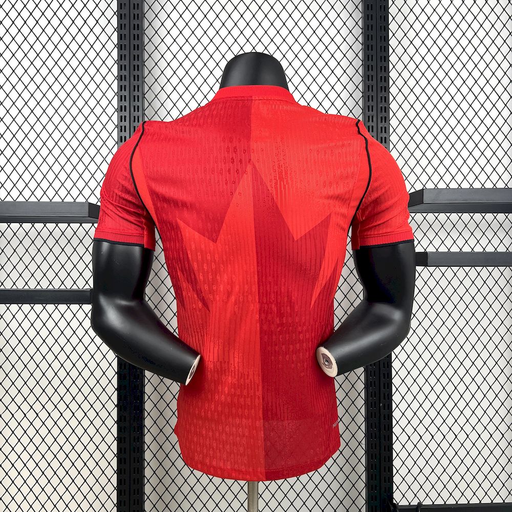 Canadá 2026 Camisola Principal Mundial Versão Jogador – Homem