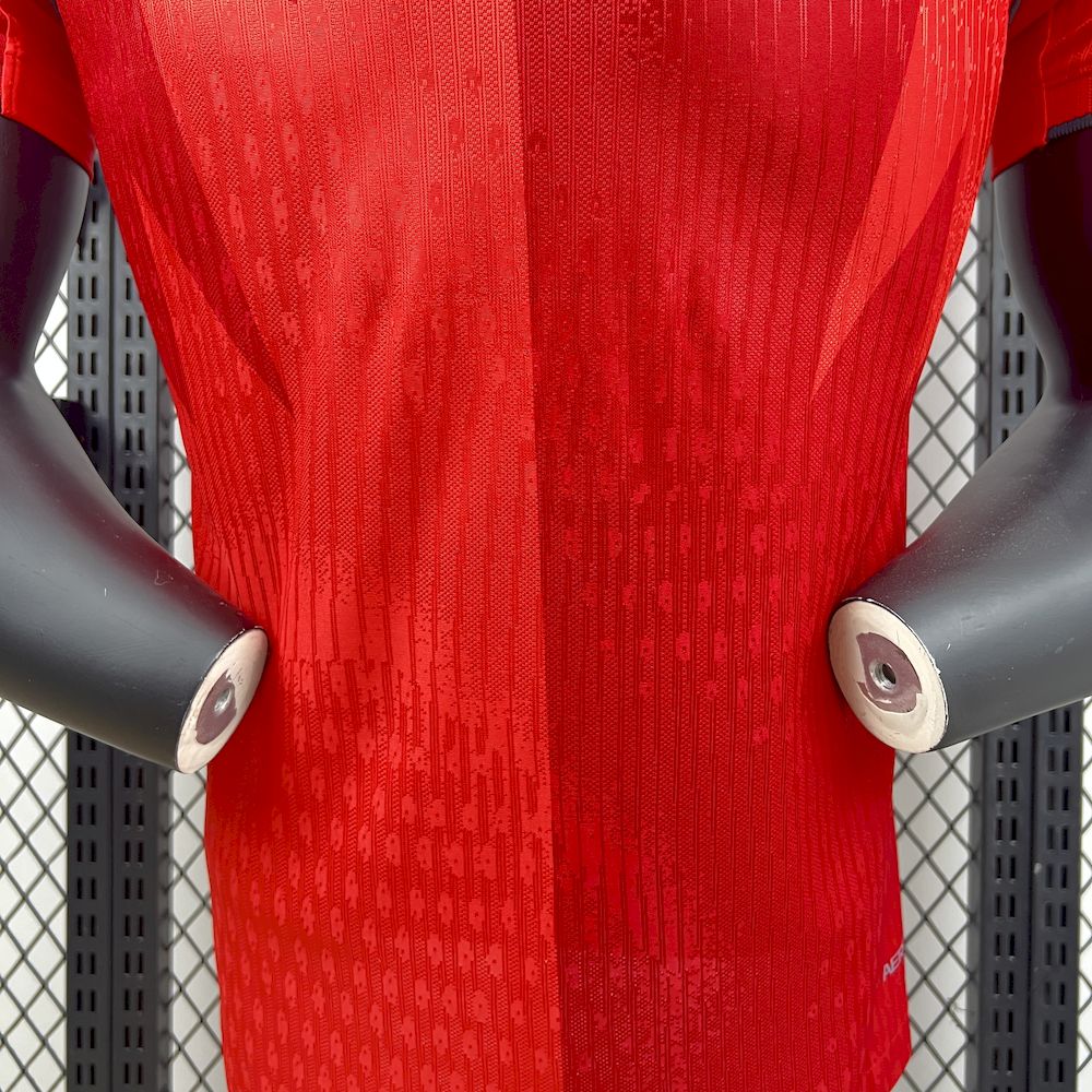 Canadá 2026 Camisola Principal Mundial Versão Jogador – Homem