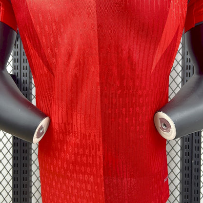 Canadá 2026 Camisola Principal Mundial Versão Jogador – Homem
