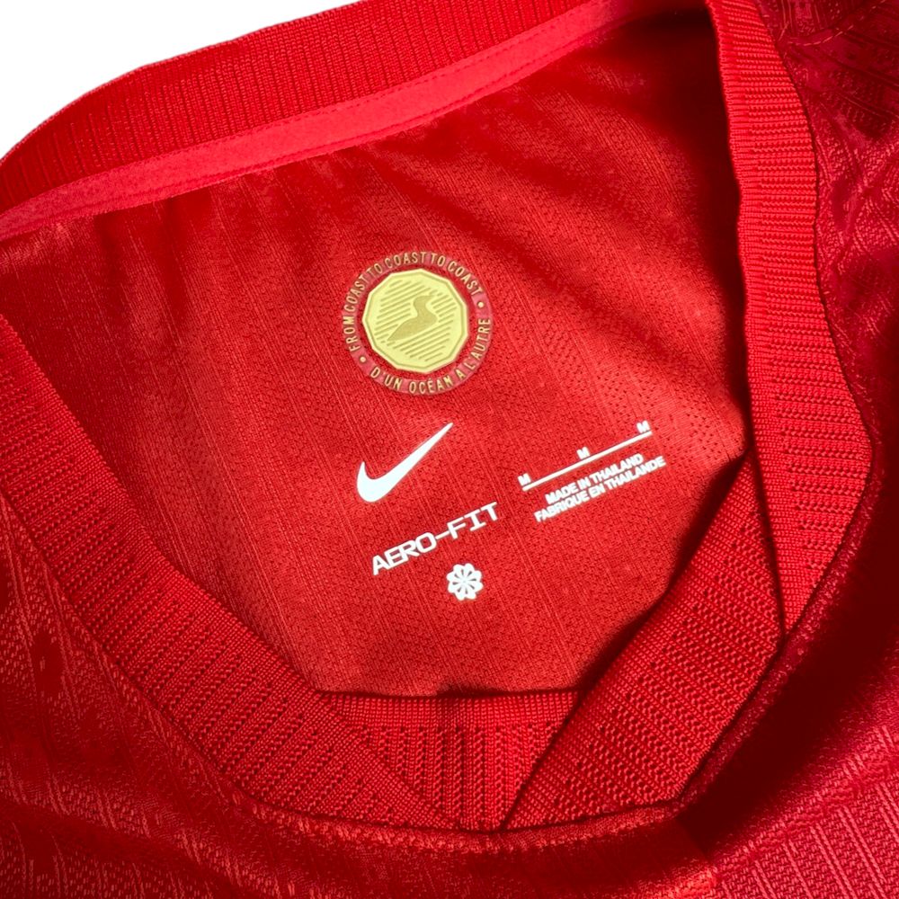 Canadá 2026 Camisola Principal Mundial Versão Jogador – Homem