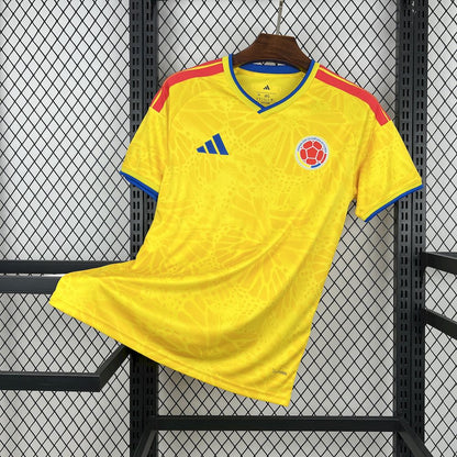 Colombia 2026 Camisola Principal Mundial – Homem