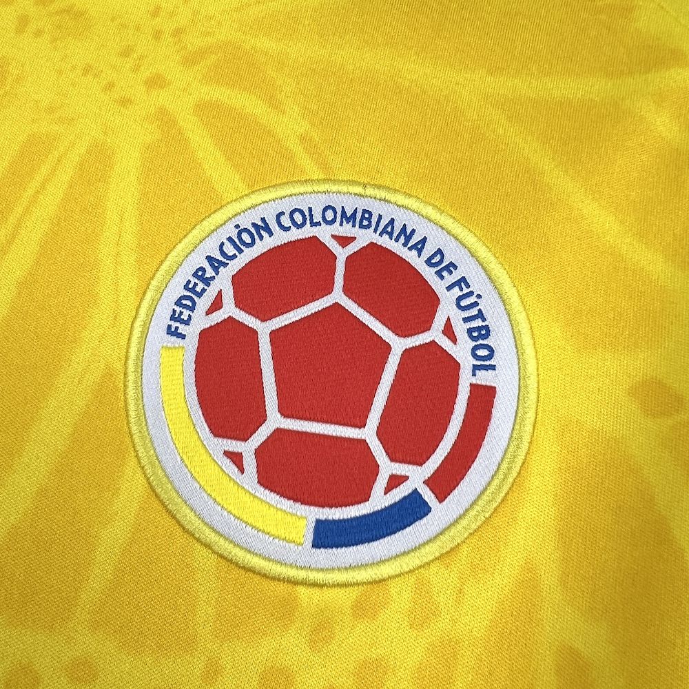 Colombia 2026 Camisola Principal Mundial – Homem