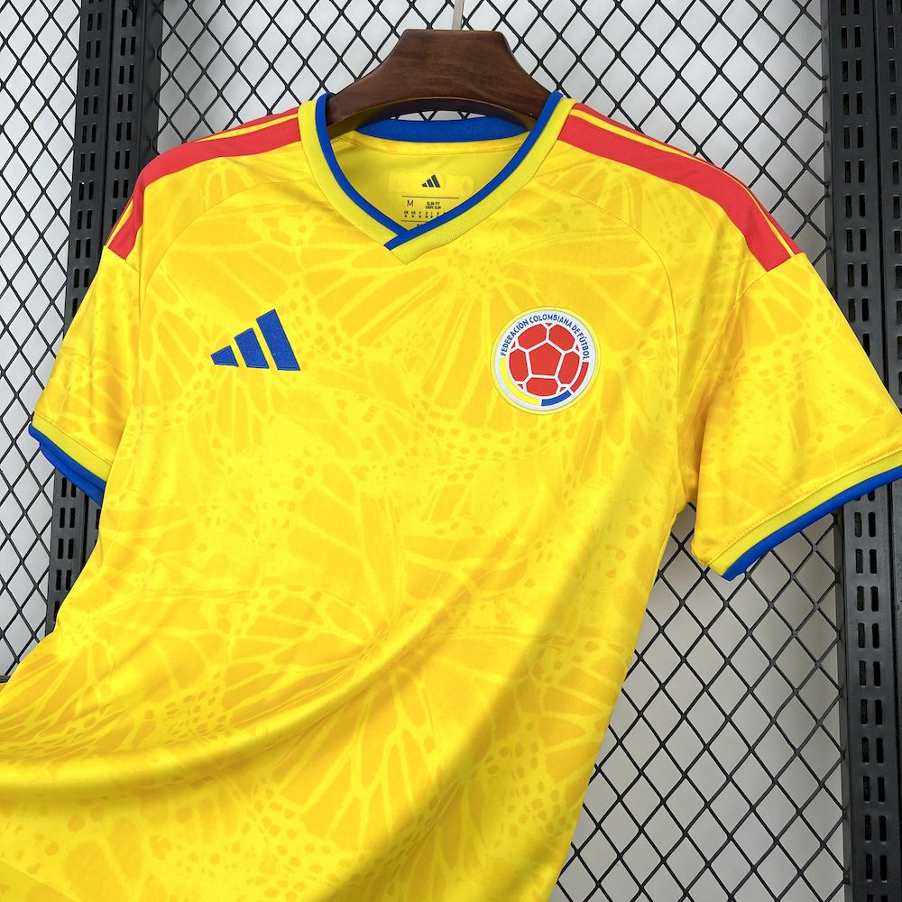 Colombia 2026 Camisola Principal Mundial – Homem