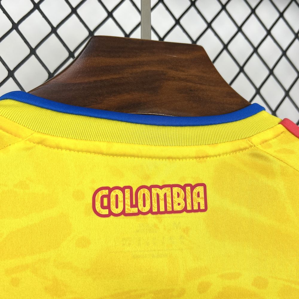 Colombia 2026 Camisola Principal Mundial – Homem