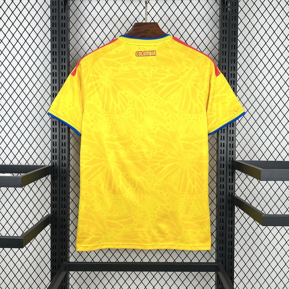 Colombia 2026 Camisola Principal Mundial – Homem
