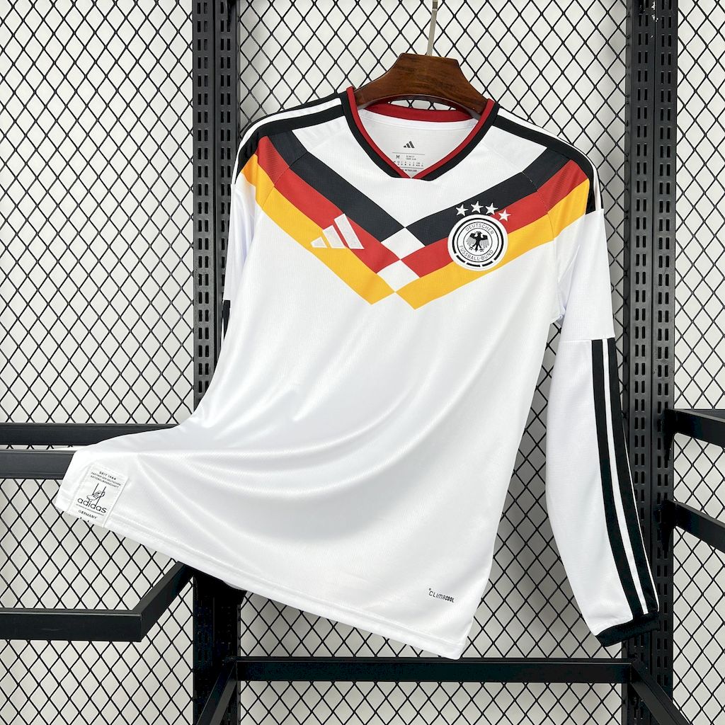 Alemanha 2026 Camisola Principal Mundial de Manga Comprida – Homem