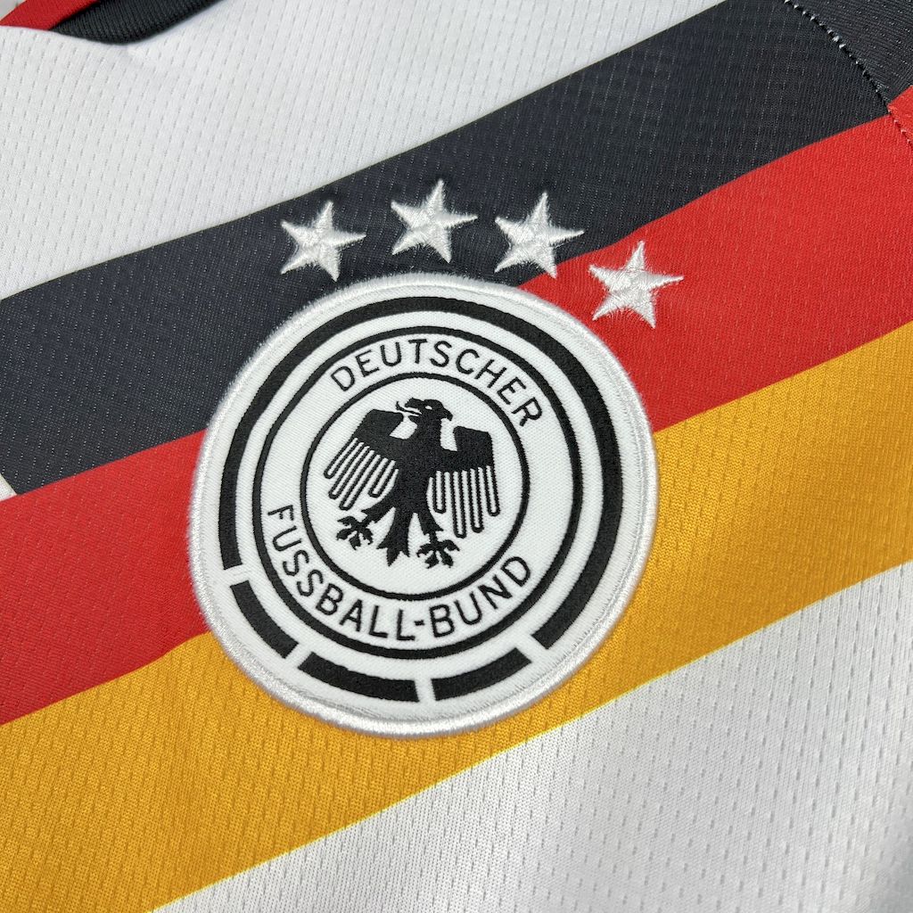 Alemanha 2026 Camisola Principal Mundial de Manga Comprida – Homem