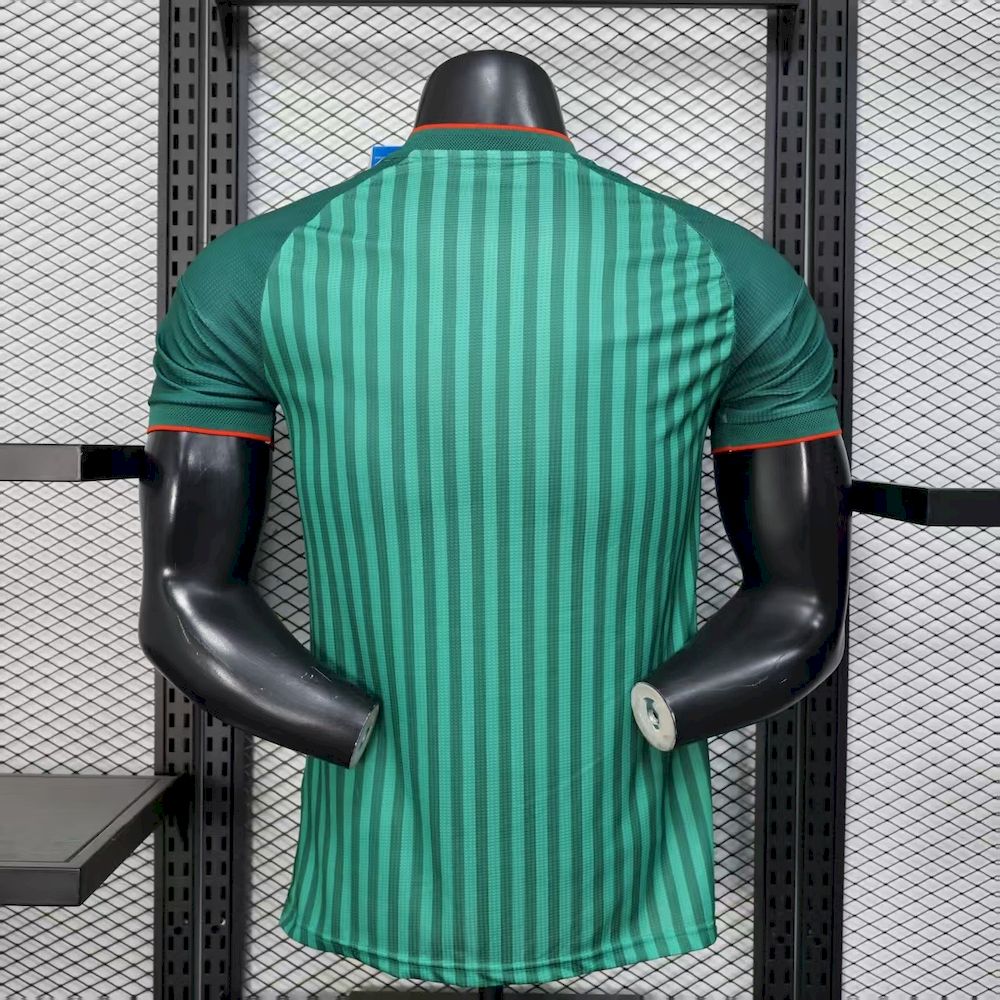Argélia 2026 Camisola Alternativa Mundial Versão Jogador – Homem