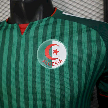 Argélia 2026 Camisola Alternativa Mundial Versão Jogador – Homem