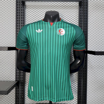 Argélia 2026 Camisola Alternativa Mundial Versão Jogador – Homem
