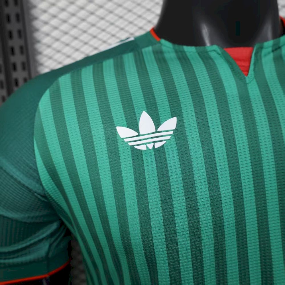 Argélia 2026 Camisola Alternativa Mundial Versão Jogador – Homem