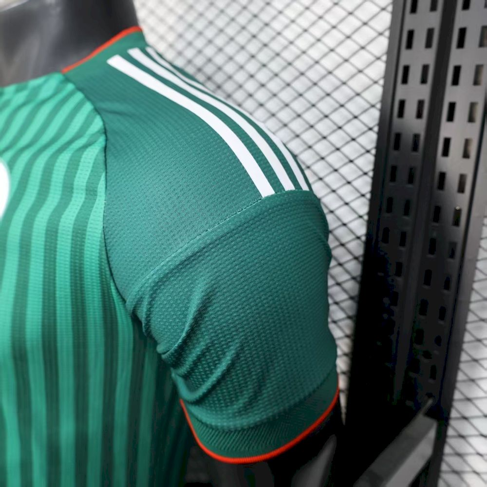 Argélia 2026 Camisola Alternativa Mundial Versão Jogador – Homem