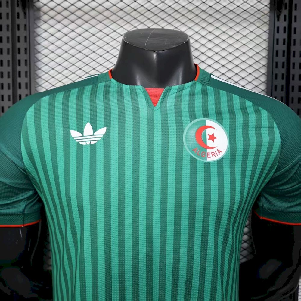 Argélia 2026 Camisola Alternativa Mundial Versão Jogador – Homem
