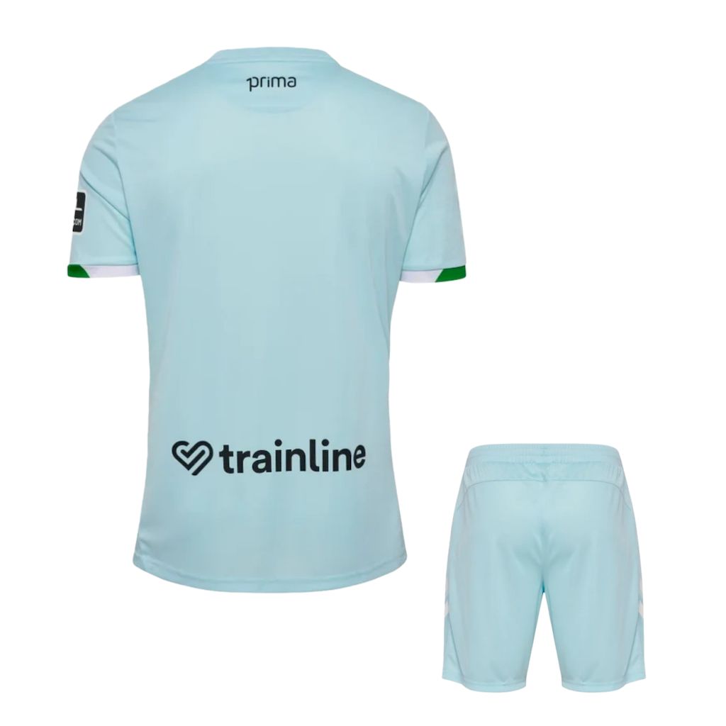 Real Betis 2025/26 Conjunto Alternativo – Criança