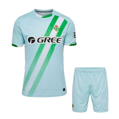 Real Betis 2025/26 Conjunto Alternativo – Criança