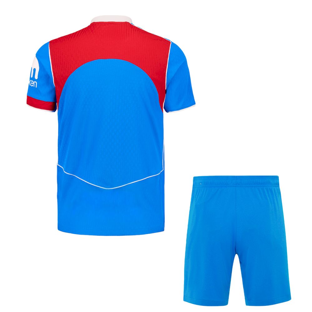 Atlético de Madrid 2025/26 Conjunto Terceiro – Criança