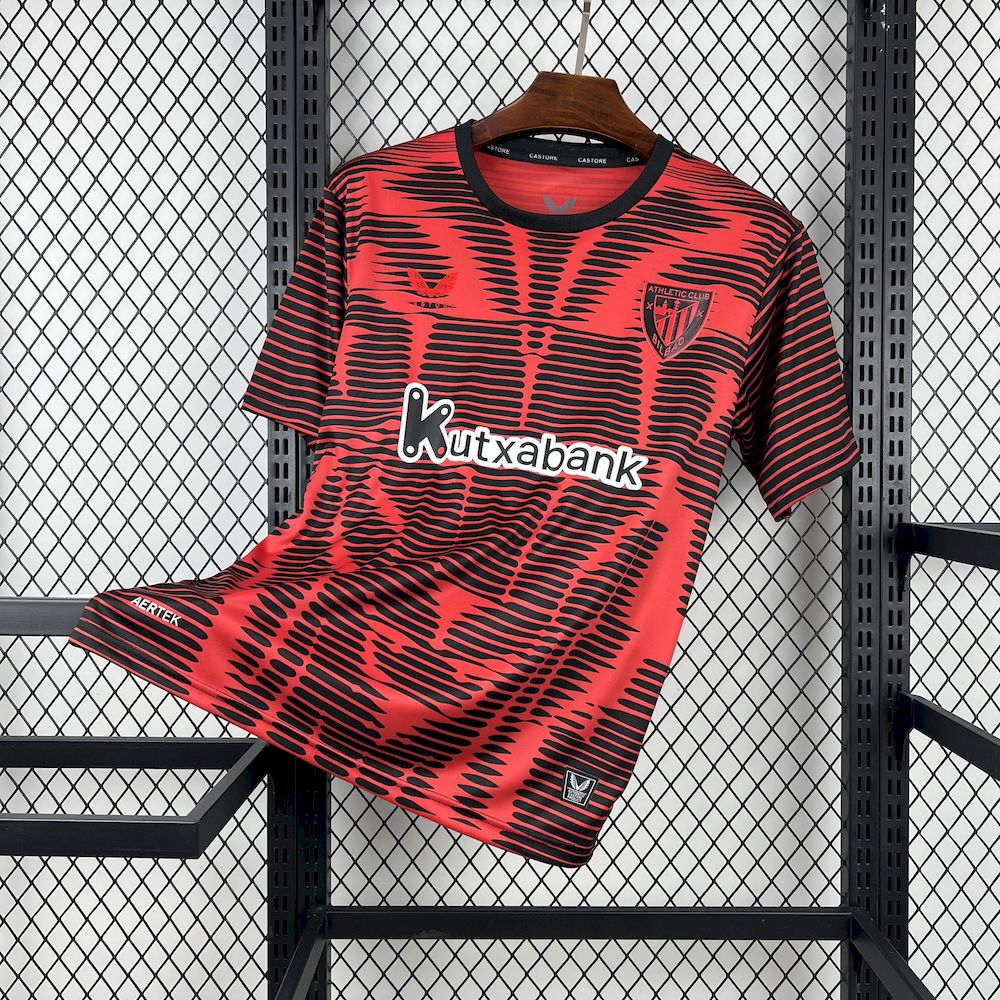 Athletic Bilbao 2025/26 Camisola de Pré-Jogo – Homem