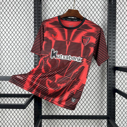 Athletic Bilbao 2025/26 Camisola de Pré-Jogo – Homem