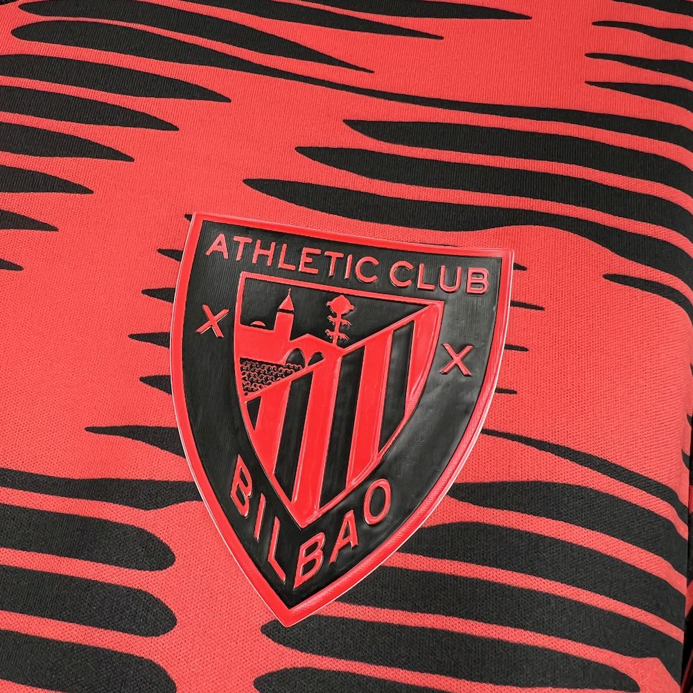 Athletic Bilbao 2025/26 Camisola de Pré-Jogo – Homem