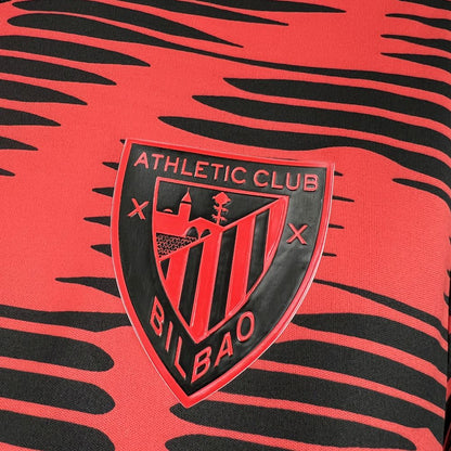 Athletic Bilbao 2025/26 Camisola de Pré-Jogo – Homem