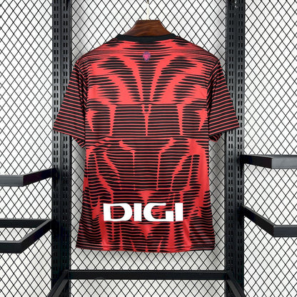 Athletic Bilbao 2025/26 Camisola de Pré-Jogo – Homem