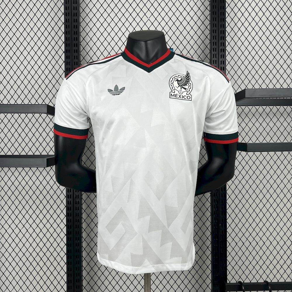 México 2026 Camisola Alternativa Mundial Versão Jogador – Homem