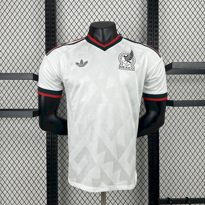 México 2026 Camisola Alternativa Mundial Versão Jogador – Homem