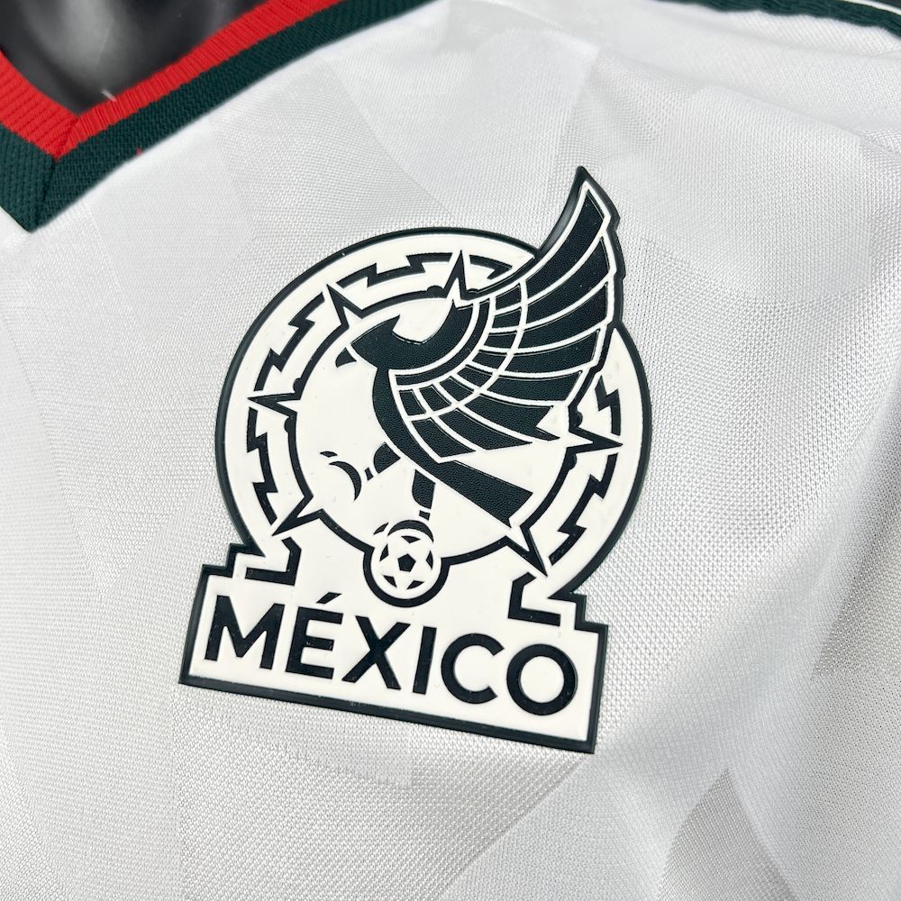 México 2026 Camisola Alternativa Mundial Versão Jogador – Homem