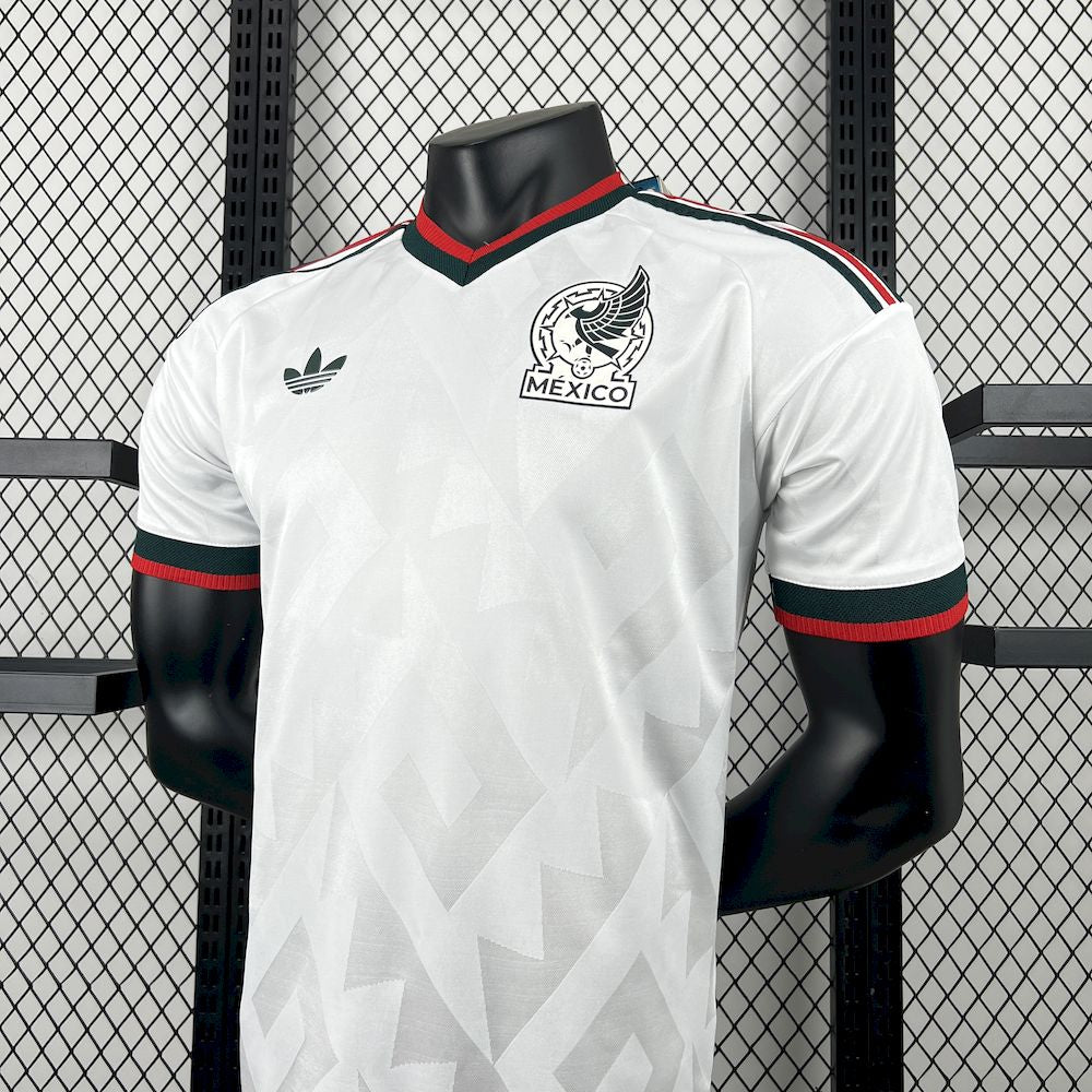 México 2026 Camisola Alternativa Mundial Versão Jogador – Homem
