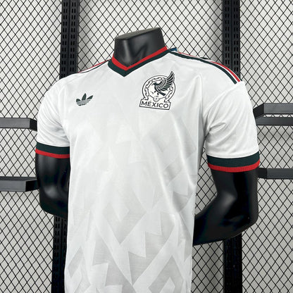 México 2026 Camisola Alternativa Mundial Versão Jogador – Homem