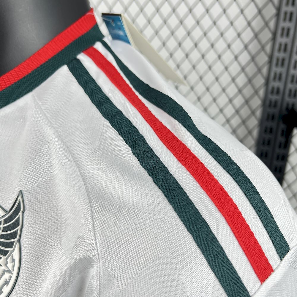 México 2026 Camisola Alternativa Mundial Versão Jogador – Homem