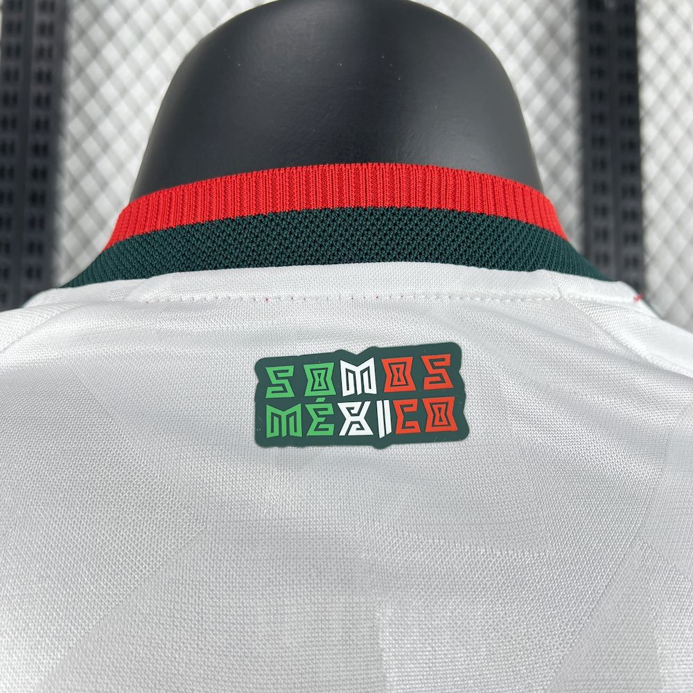 México 2026 Camisola Alternativa Mundial Versão Jogador – Homem