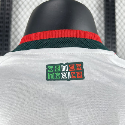 México 2026 Camisola Alternativa Mundial Versão Jogador – Homem