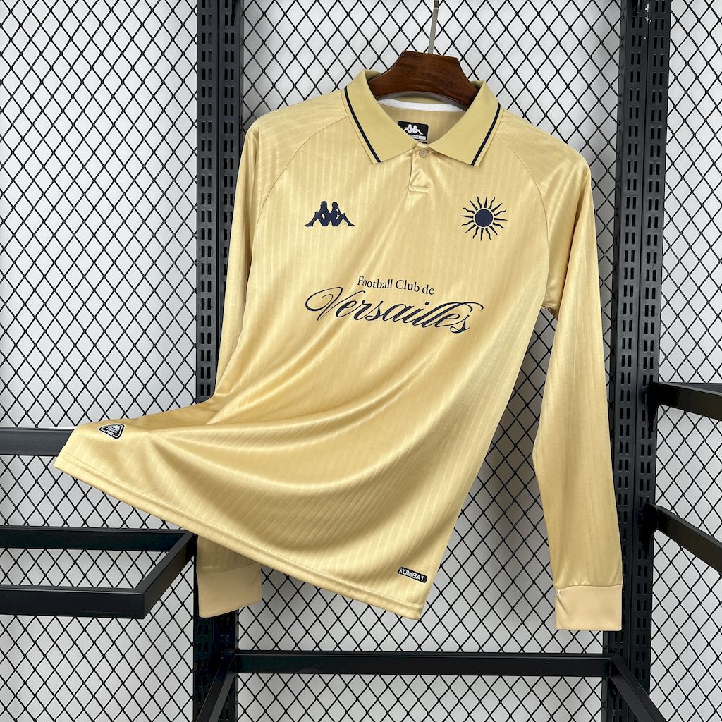 FC Versailles 2025/26 Camisola Especial de Manga Comprida – Homem