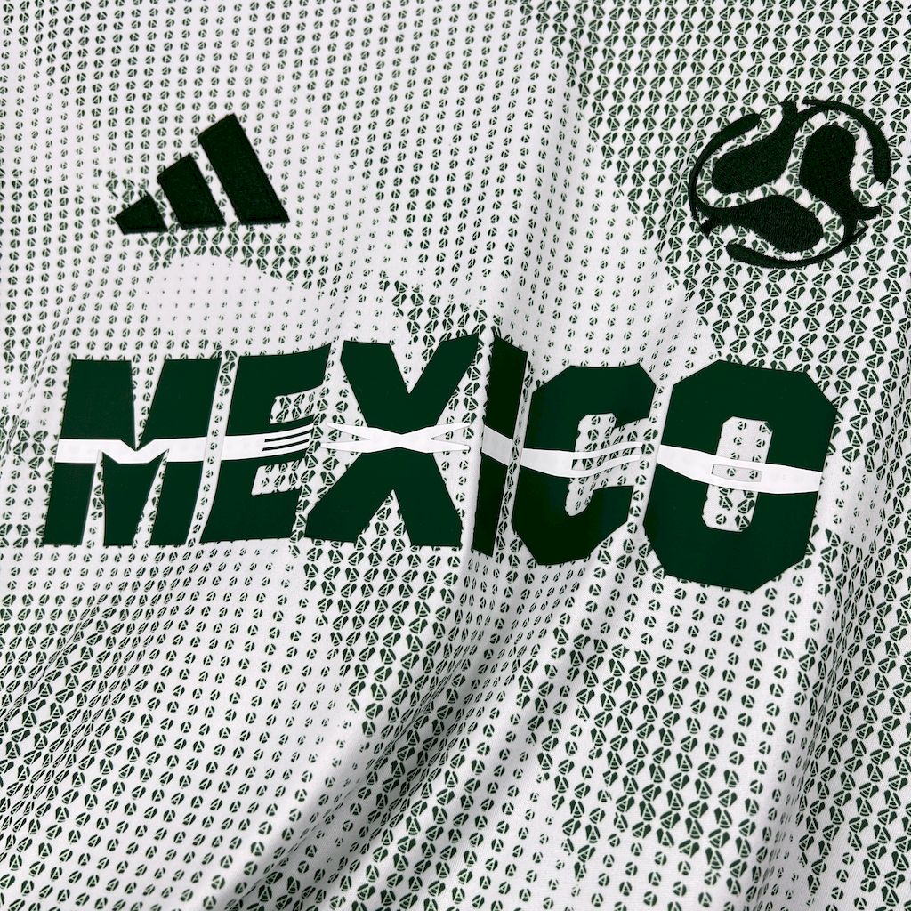 México 2026 Camisola Mundial Speical – Homem