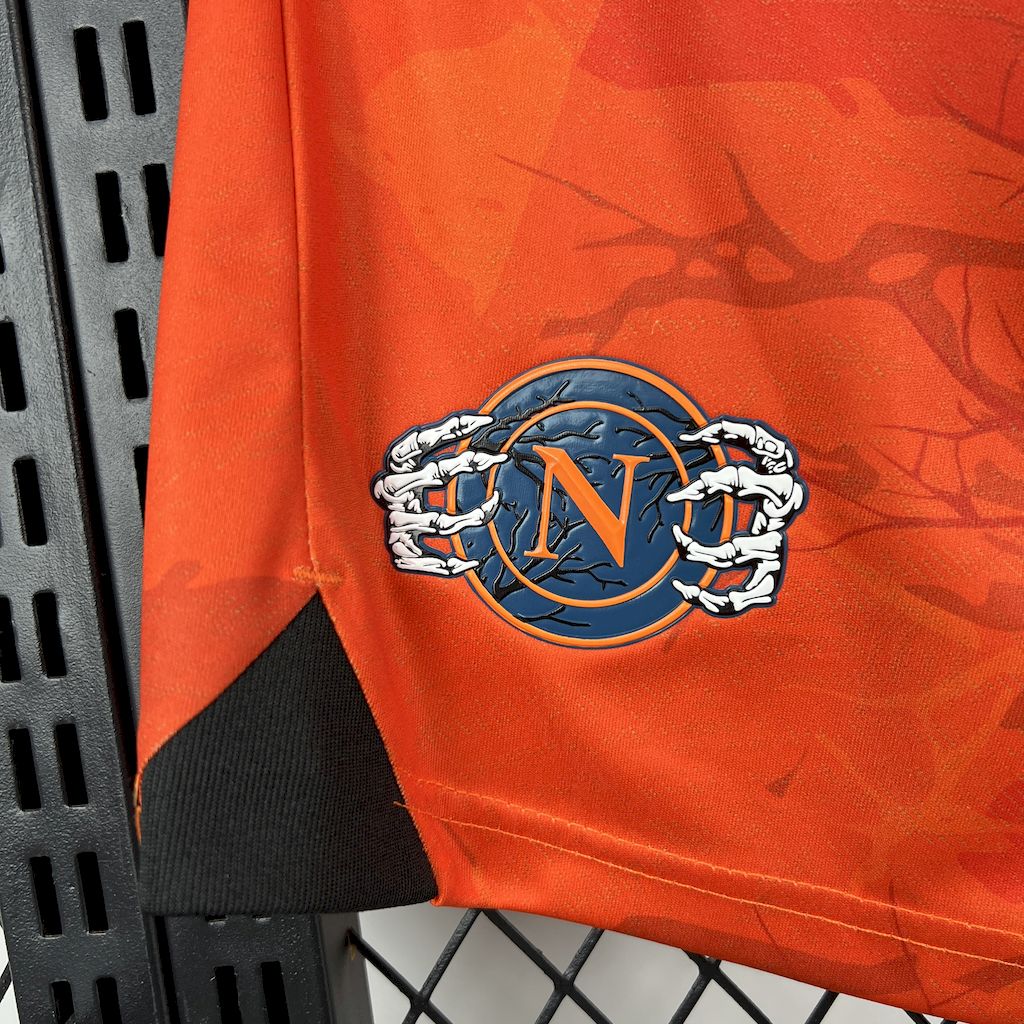 Napoli 2025/26 Calções Halloween – Homem