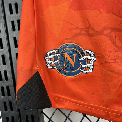 Napoli 2025/26 Calções Halloween – Homem