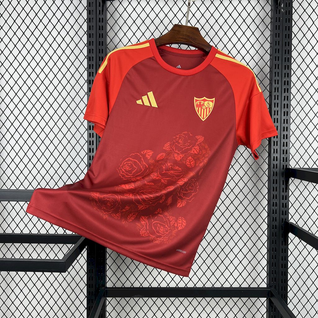 Sevilla FC 2025/26 Camisola Edición limitada Rocio Osorno – Homem